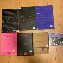 取引中　stray kids アルバム　CD まとめ売りの画像