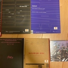 取引中　stray kids アルバム　CD まとめ売りの画像