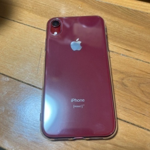 iPhone ＸＲ　128Ｇ【取引中】
