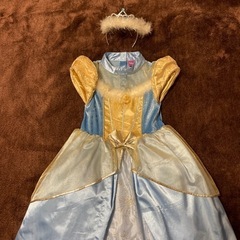 🎀シンデレラ ドレス ティアラ付き ハロウィン 仮装の画像