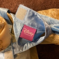 🎀シンデレラ ドレス ティアラ付き ハロウィン 仮装の画像