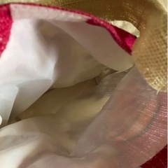 麻　ショルダーバッグの画像