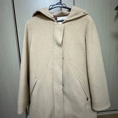 🎀ef-de コート　毛皮ラビットの画像