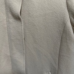 🎀ef-de コート　毛皮ラビットの画像