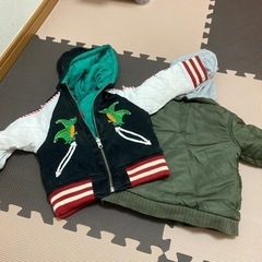 ベビー子供ジャンバー2点の画像