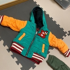 ベビー子供ジャンバー2点の画像