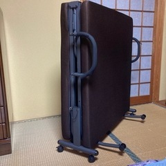折りたたみベッド　シングル