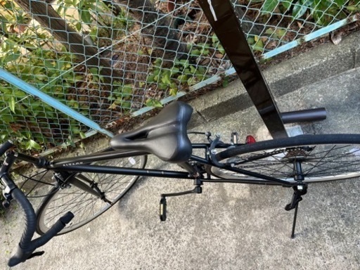 自転車　アルテージ　700c ブラック　耐久チューブ✖️1