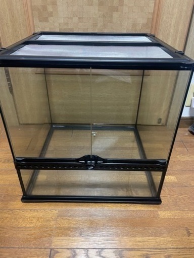 爬虫類飼育ゲージ　グラステラリウム4545
