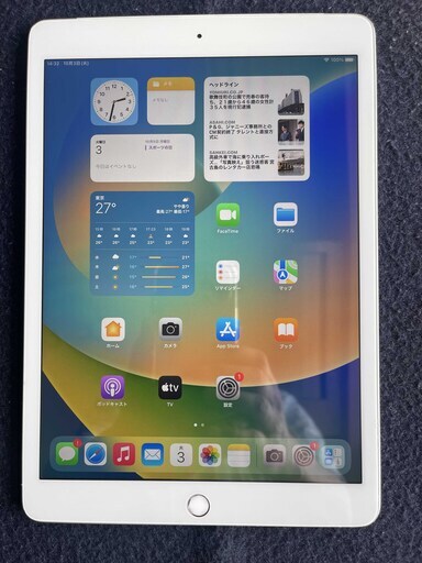 ipad 10.2インチ 第7世代2019 32GB wifi-cell silver SIMフリー