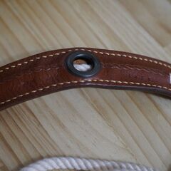 【取引決定】カメラアクセサリー作家「0921」本革カメラストラップの画像