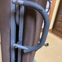 折りたたみベッド　シングルの画像