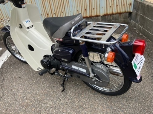 HONDA スーパーカブ50 2007年モデル（商談中）