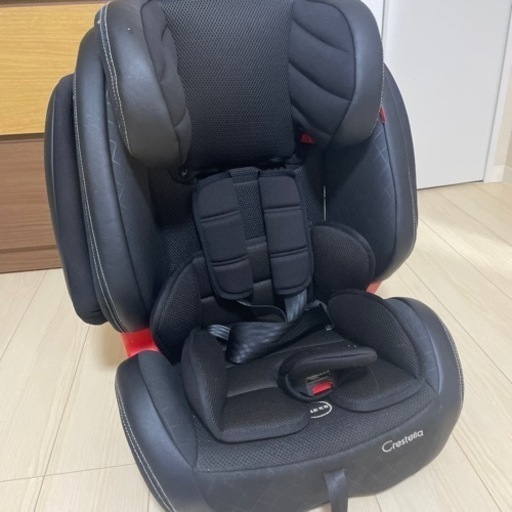 ジュニアシート　ISO-FIX対応　Crestella 1歳〜12歳まで