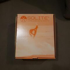 サーフブーツ 熱成型サーフブーツ 6mm ソライト SOLITE SURF BOOTS CUSTOM NEO サーフィン 冬用 ブーツ ソックス BLK/GRYの画像