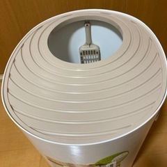 アイリスオーヤマ　上から猫トイレの画像