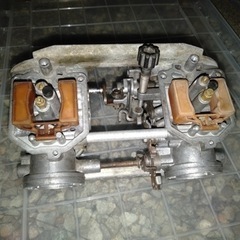 cb250t cb250n cb400n キャブレター　ジャンク