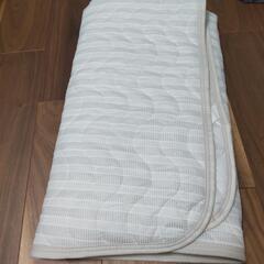 新品未使用タグ付き　セミダブル　敷パッド　