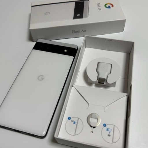 超美品】【箱付き】Google Pixel 6a SIMフリー 128GB
