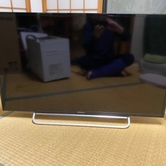 【ジャンク】ソニーブラビア40インチ譲ります