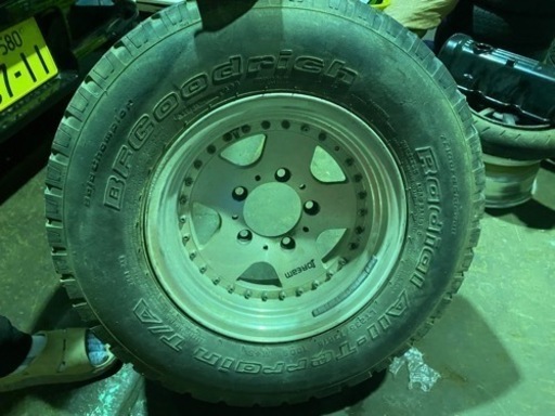 ジムニー　ホイール　15インチ