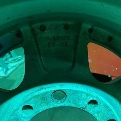 ジムニー　ホイール　15インチ　の画像