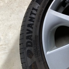 サマータイヤ&ホイールセット　DAVANTI DX390 195/50R16