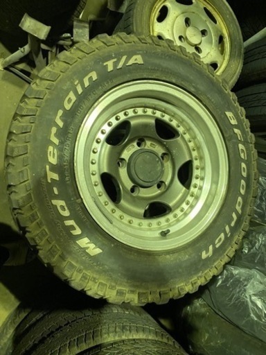 ジムニー　ホイール　15インチ