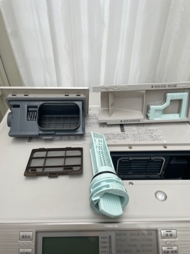 パナソニック NA-VX8700L-N ななめドラム式洗濯乾燥機11kg 左開