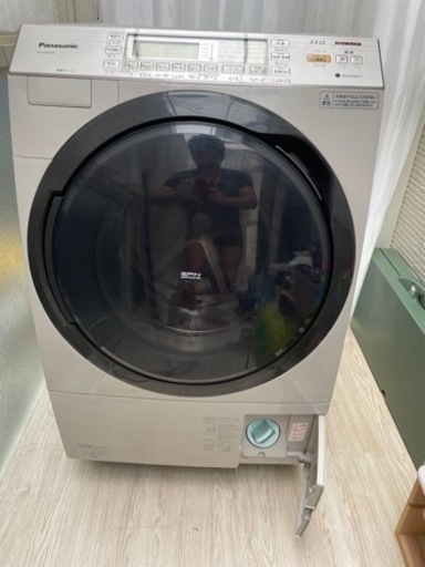 パナソニック NA-VX8700L-N ななめドラム式洗濯乾燥機11kg 左開