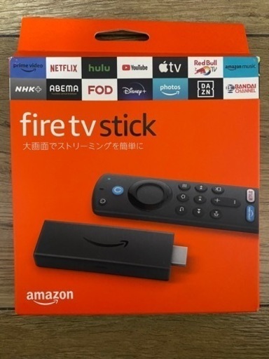 値下げしました！Fire TV Stick Alexa対応音声認識リモコン付