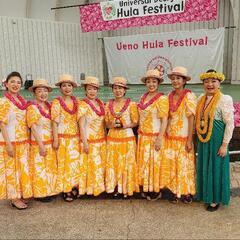 埼玉県川口市フラダンス(土)🌺入門初心者メンバー募集の画像