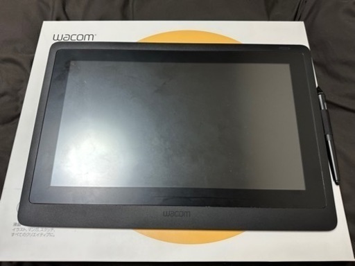 Wacom Cintiq16 FHD 液晶タブレット