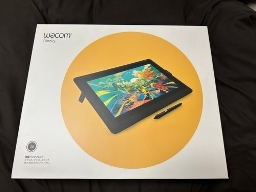 Wacom Cintiq16 FHD 液晶タブレット