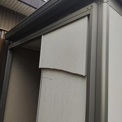 [受付終了]壊れたヨドコウ物置10000円