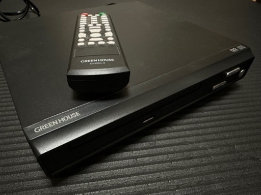 DVDプレーヤー GREEN HOUSE