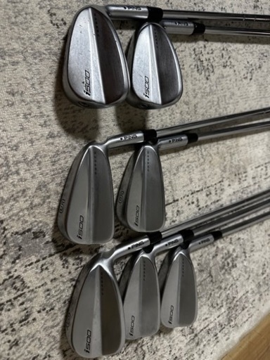 ping i500 アイアンセット