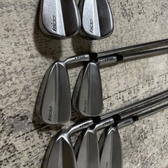 ping i500 アイアンセットの画像