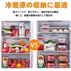 『未使用品』缶収納ラック 冷蔵庫収納ラックの画像