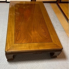 座卓欲しい方いませんか　　無料でお渡しします