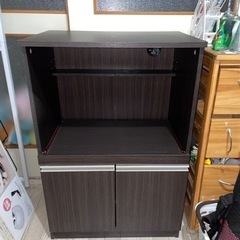 キッチンラック 収納 レンジ台 【美品です】