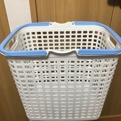 使い方いろいろ！たっぷり入るバスケット！