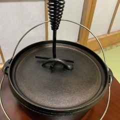 ダッチオーブンの画像