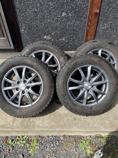 スタッドレスタイヤ　１５インチ　受け渡し決定