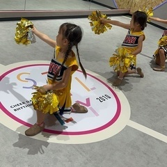 🌈2歳〜チアダンス　メンバー募集中🔰🔰板橋区本蓮沼の画像