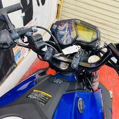 【実動】ヤマハ MT-25 低走行 LED 消耗品交換済み ローン分割払い可 配送可 千葉県木更津市発の画像
