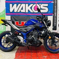 【実動】ヤマハ MT-25 低走行 LED 消耗品交換済み ローン分割払い可 配送可 千葉県木更津市発の画像