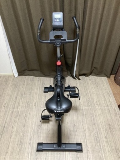 スピンバイク STEADY フィットネスバイク ST128