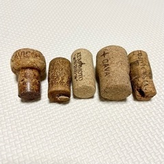 ワインのコルク栓 5個まとめて