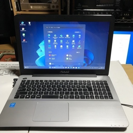 パソコン A S U S 551 Windows11 corei5